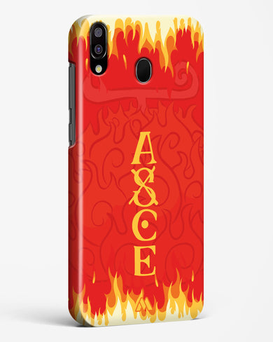 Blaze of Ace Hard Case Phone Cover (Samsung)