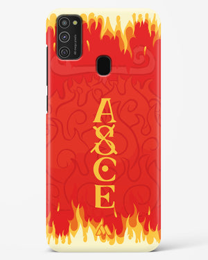 Blaze of Ace Hard Case Phone Cover (Samsung)