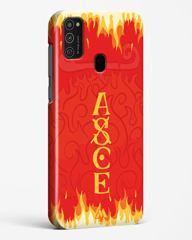 Blaze of Ace Hard Case Phone Cover (Samsung)