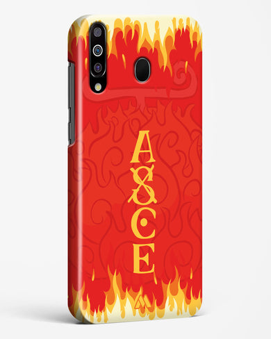 Blaze of Ace Hard Case Phone Cover (Samsung)