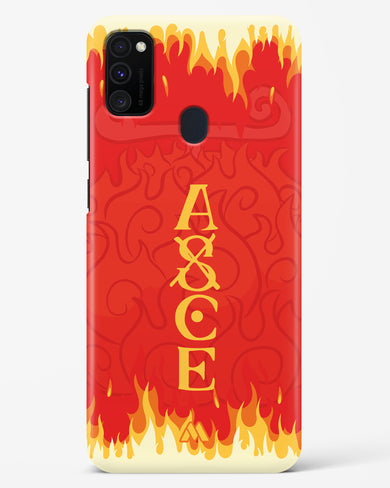 Blaze of Ace Hard Case Phone Cover (Samsung)