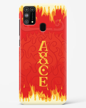 Blaze of Ace Hard Case Phone Cover (Samsung)