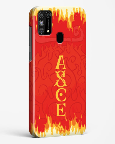 Blaze of Ace Hard Case Phone Cover (Samsung)