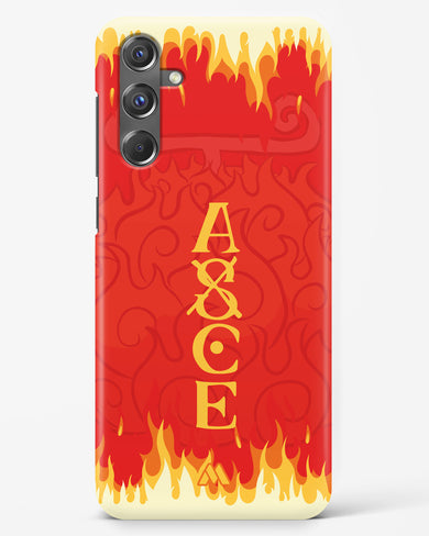 Blaze of Ace Hard Case Phone Cover (Samsung)