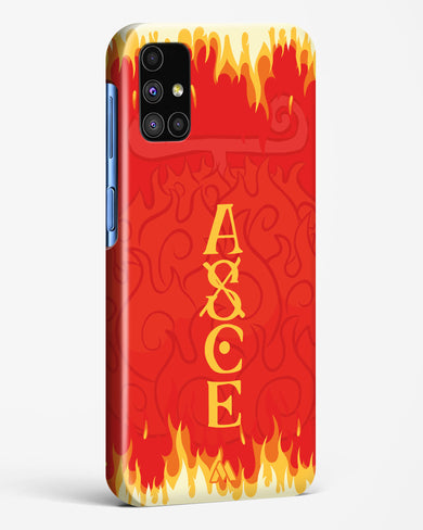 Blaze of Ace Hard Case Phone Cover (Samsung)