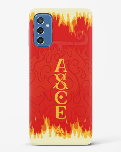 Blaze of Ace Hard Case Phone Cover (Samsung)