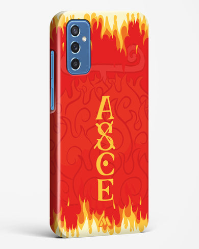 Blaze of Ace Hard Case Phone Cover (Samsung)