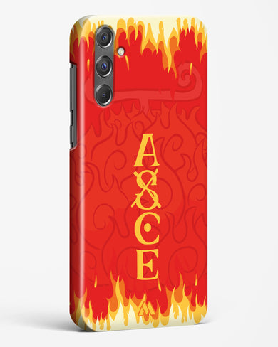 Blaze of Ace Hard Case Phone Cover (Samsung)