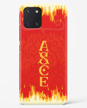 Blaze of Ace Hard Case Phone Cover (Samsung)