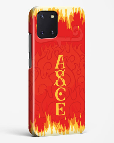 Blaze of Ace Hard Case Phone Cover (Samsung)