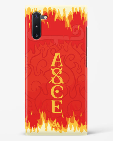 Blaze of Ace Hard Case Phone Cover (Samsung)