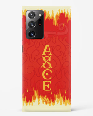 Blaze of Ace Hard Case Phone Cover (Samsung)