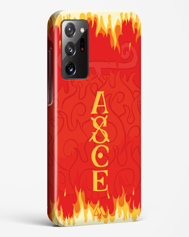 Blaze of Ace Hard Case Phone Cover (Samsung)