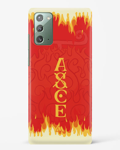 Blaze of Ace Hard Case Phone Cover (Samsung)