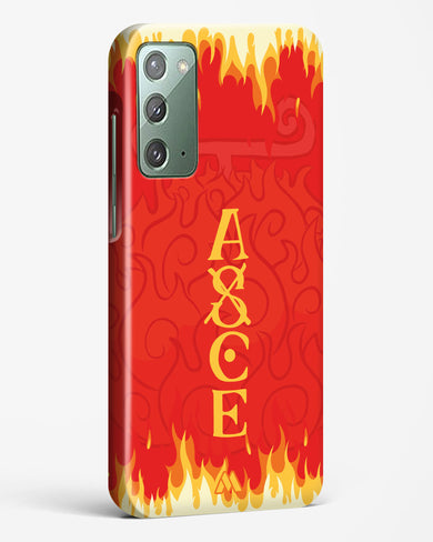 Blaze of Ace Hard Case Phone Cover (Samsung)