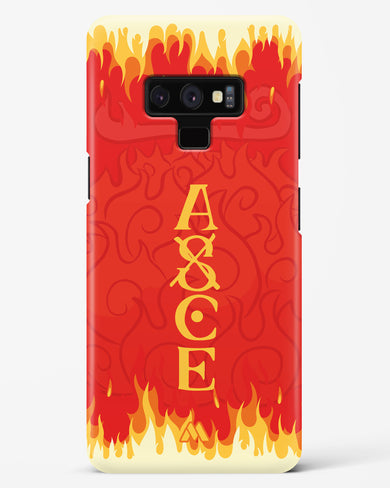 Blaze of Ace Hard Case Phone Cover (Samsung)