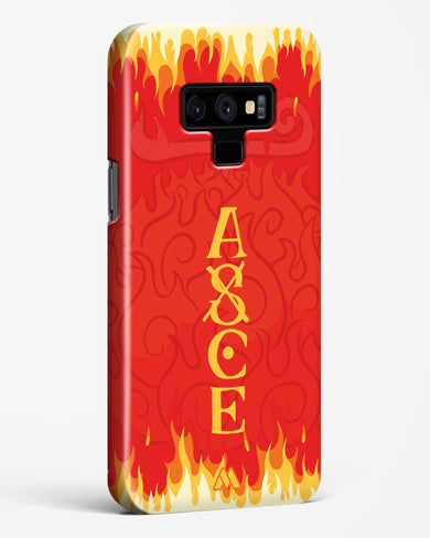 Blaze of Ace Hard Case Phone Cover (Samsung)