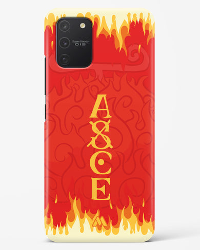 Blaze of Ace Hard Case Phone Cover (Samsung)