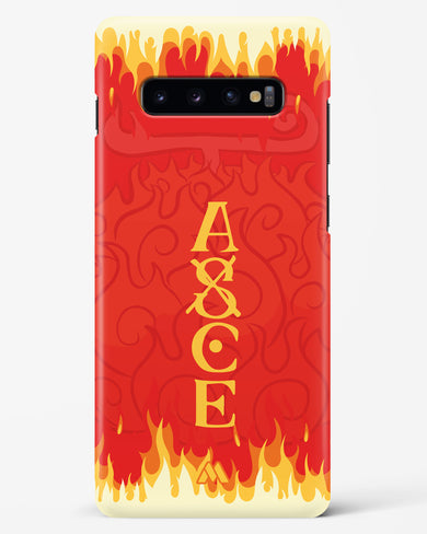 Blaze of Ace Hard Case Phone Cover (Samsung)