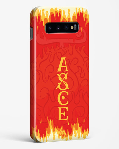 Blaze of Ace Hard Case Phone Cover (Samsung)