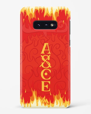 Blaze of Ace Hard Case Phone Cover (Samsung)