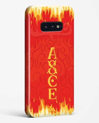 Blaze of Ace Hard Case Phone Cover (Samsung)