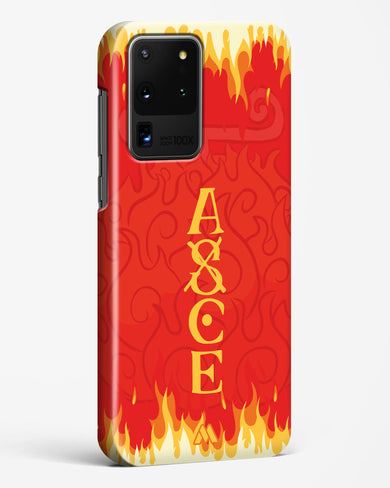 Blaze of Ace Hard Case Phone Cover (Samsung)