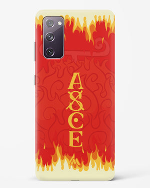 Blaze of Ace Hard Case Phone Cover (Samsung)