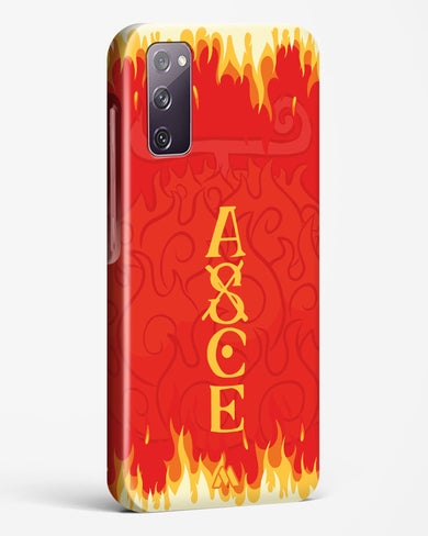 Blaze of Ace Hard Case Phone Cover (Samsung)