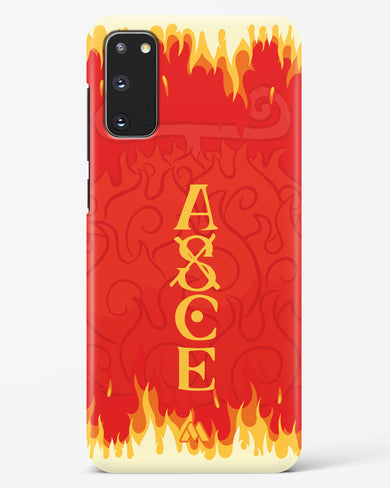 Blaze of Ace Hard Case Phone Cover (Samsung)