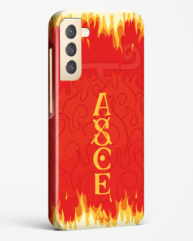 Blaze of Ace Hard Case Phone Cover (Samsung)