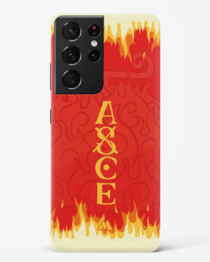 Blaze of Ace Hard Case Phone Cover (Samsung)