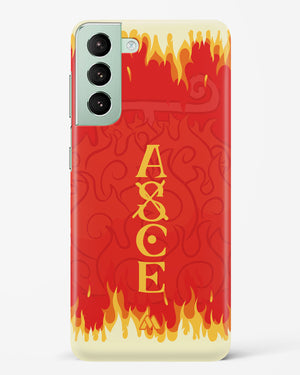 Blaze of Ace Hard Case Phone Cover (Samsung)