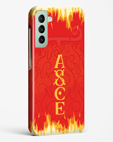 Blaze of Ace Hard Case Phone Cover (Samsung)