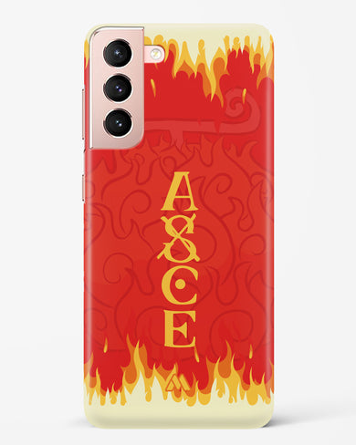 Blaze of Ace Hard Case Phone Cover (Samsung)