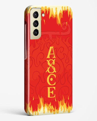Blaze of Ace Hard Case Phone Cover (Samsung)