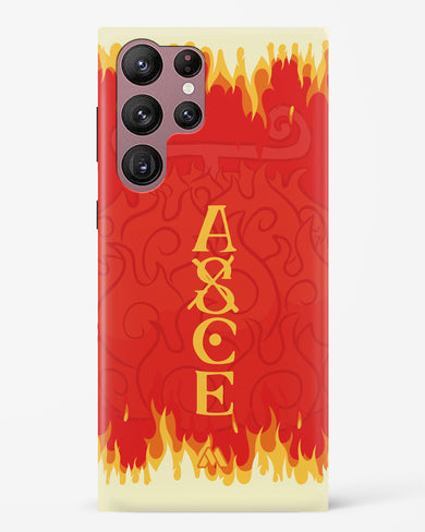 Blaze of Ace Hard Case Phone Cover (Samsung)