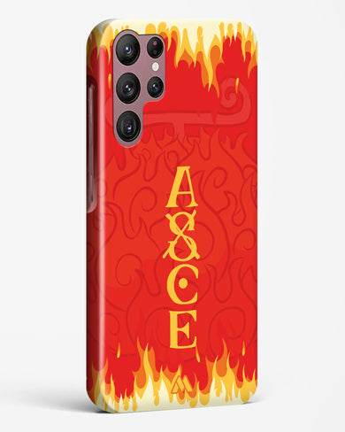 Blaze of Ace Hard Case Phone Cover (Samsung)