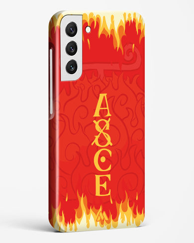 Blaze of Ace Hard Case Phone Cover (Samsung)