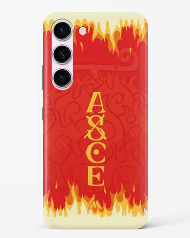 Blaze of Ace Hard Case Phone Cover (Samsung)