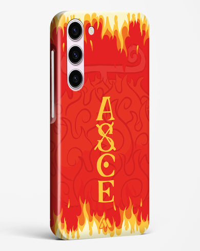 Blaze of Ace Hard Case Phone Cover (Samsung)