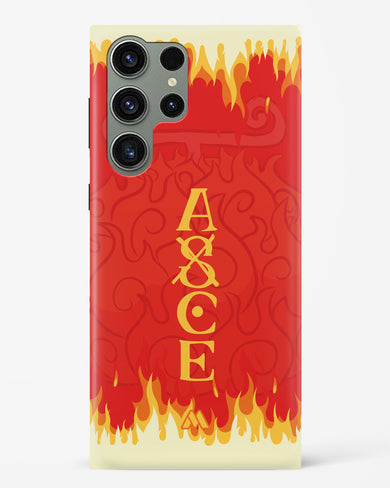 Blaze of Ace Hard Case Phone Cover (Samsung)