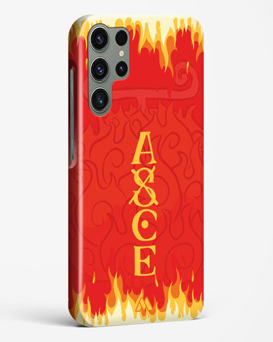 Blaze of Ace Hard Case Phone Cover (Samsung)