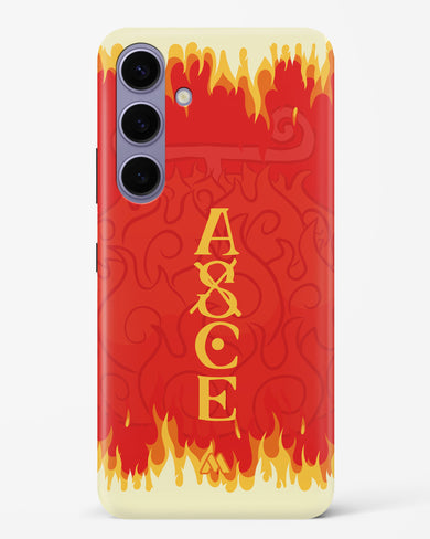 Blaze of Ace Hard Case Phone Cover (Samsung)