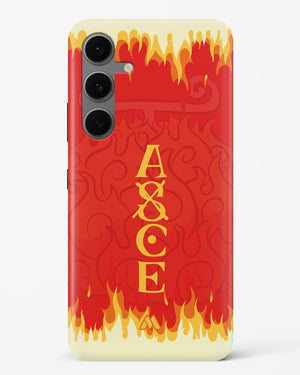 Blaze of Ace Hard Case Phone Cover (Samsung)