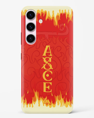 Blaze of Ace Hard Case Phone Cover (Samsung)