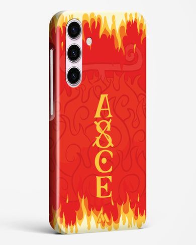 Blaze of Ace Hard Case Phone Cover (Samsung)