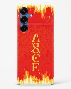 Blaze of Ace Hard Case Phone Cover (Samsung)