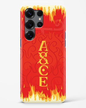 Blaze of Ace Hard Case Phone Cover (Samsung)