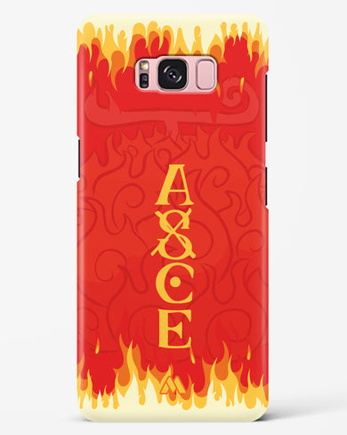 Blaze of Ace Hard Case Phone Cover (Samsung)